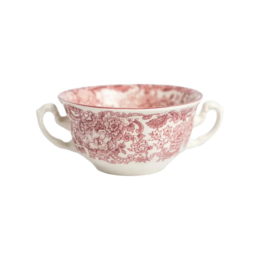 Taza Consomé 202 Rosa