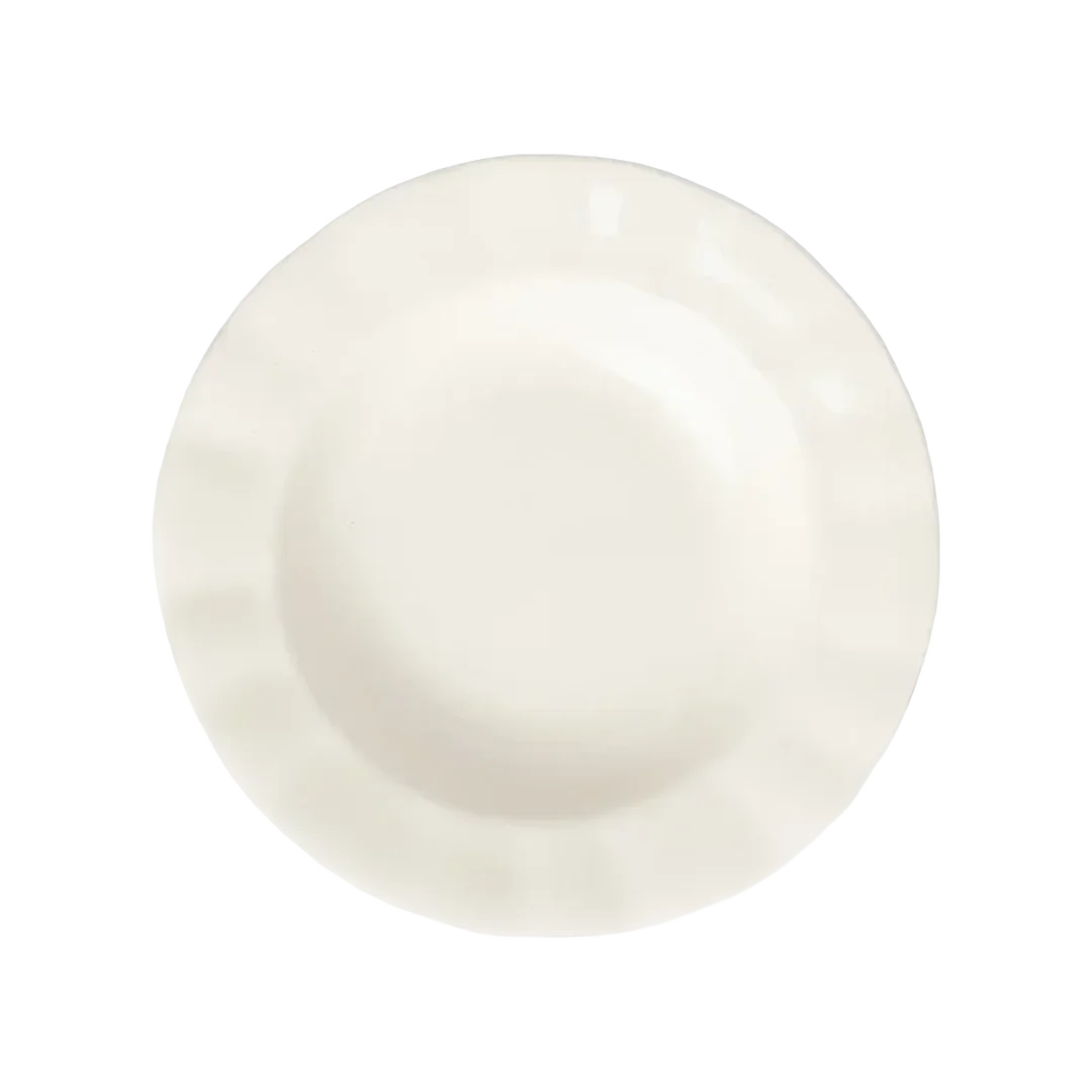 Aurora Blanca Soup Plate
