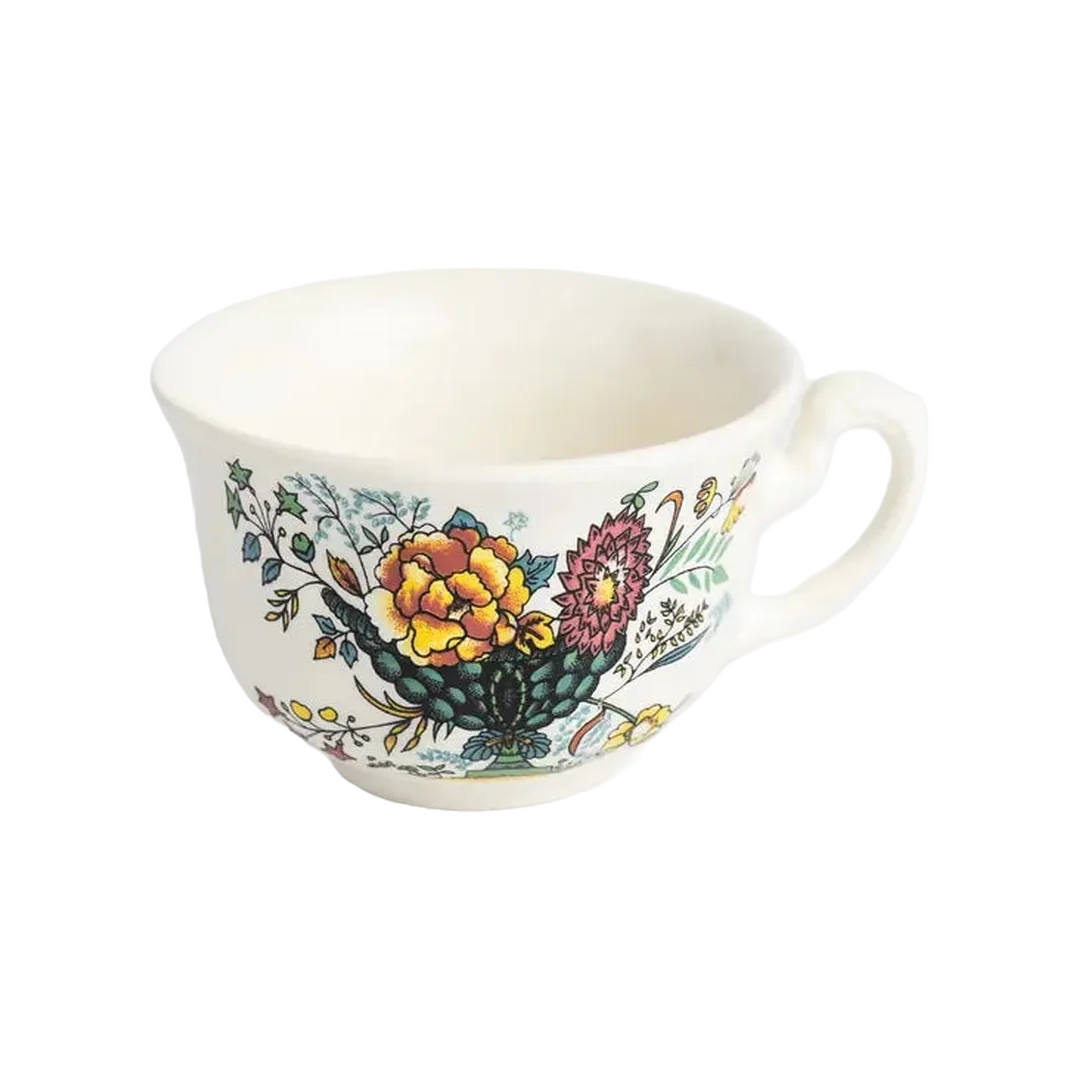 Taza Desayuno Con Platillo Bellavista