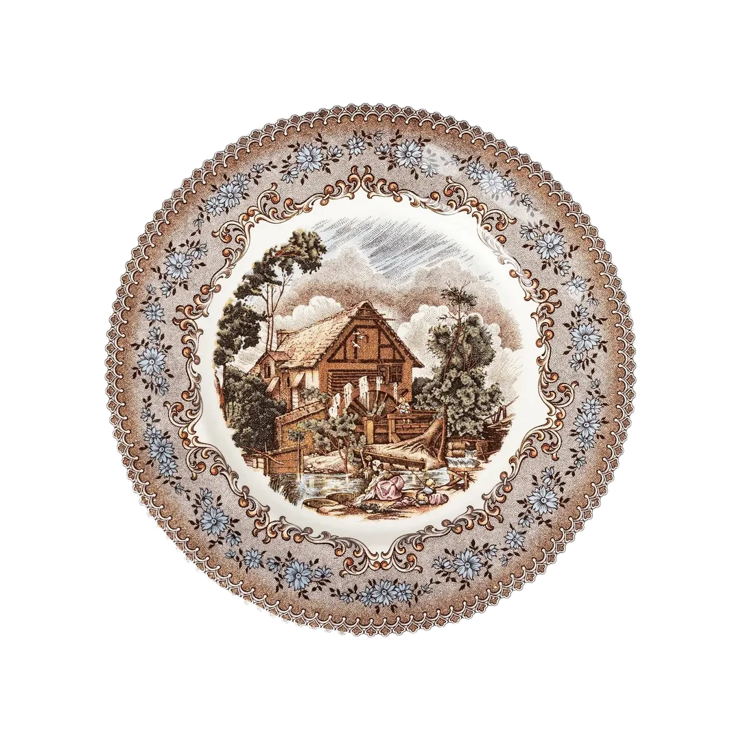 Viejo Molino Dinner Plate