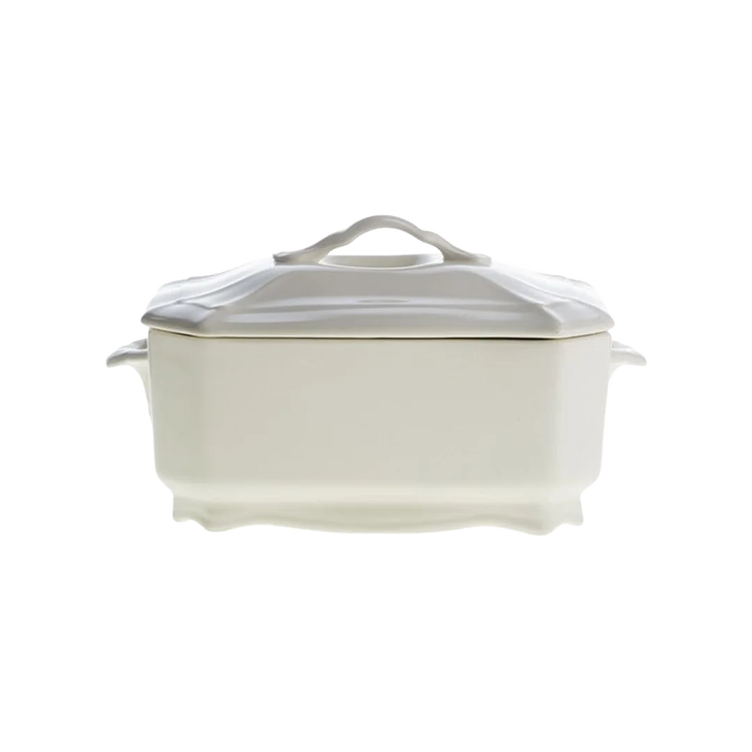 White Bonbon Dish