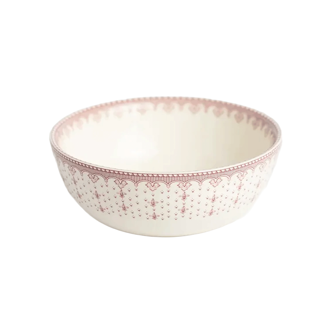Bol Mini Flor de Lis Rosa