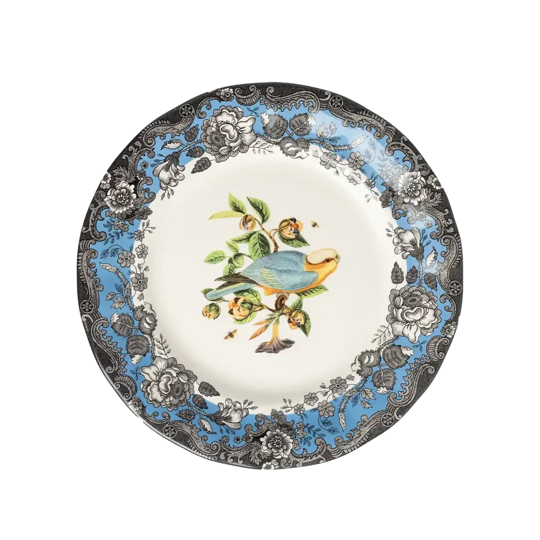 Blue Dinner Plate by Gastón y Daniela