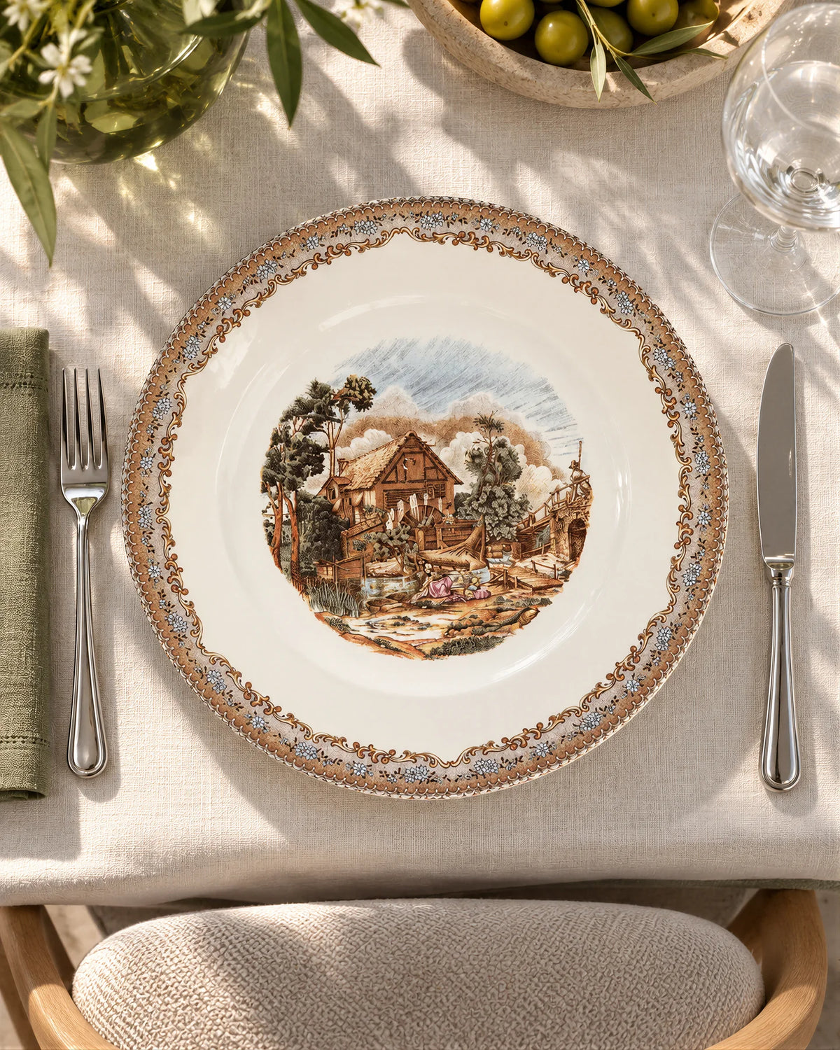 Viejo Molino Charger Plate