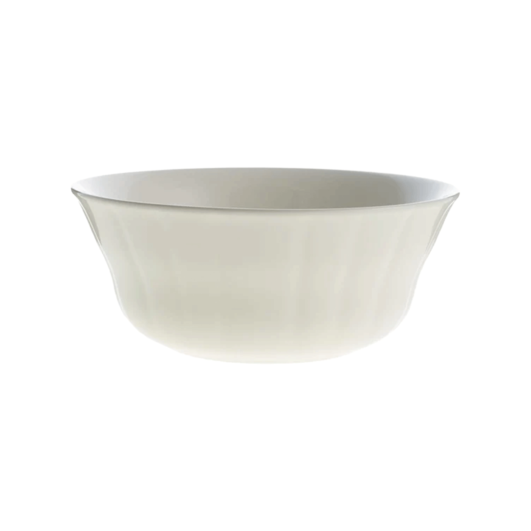 White Large Bowl