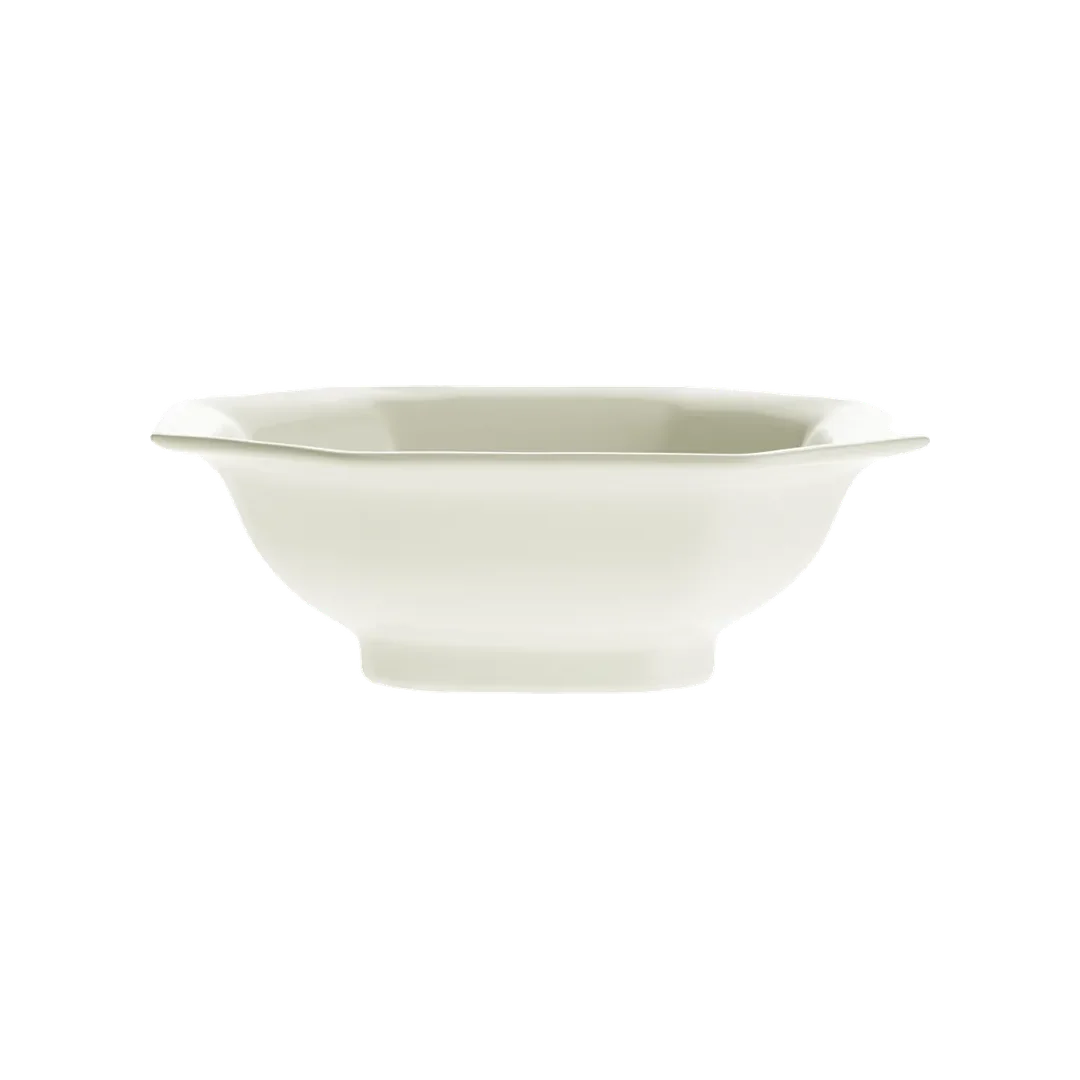 Ensaladera Ochavado Blanco