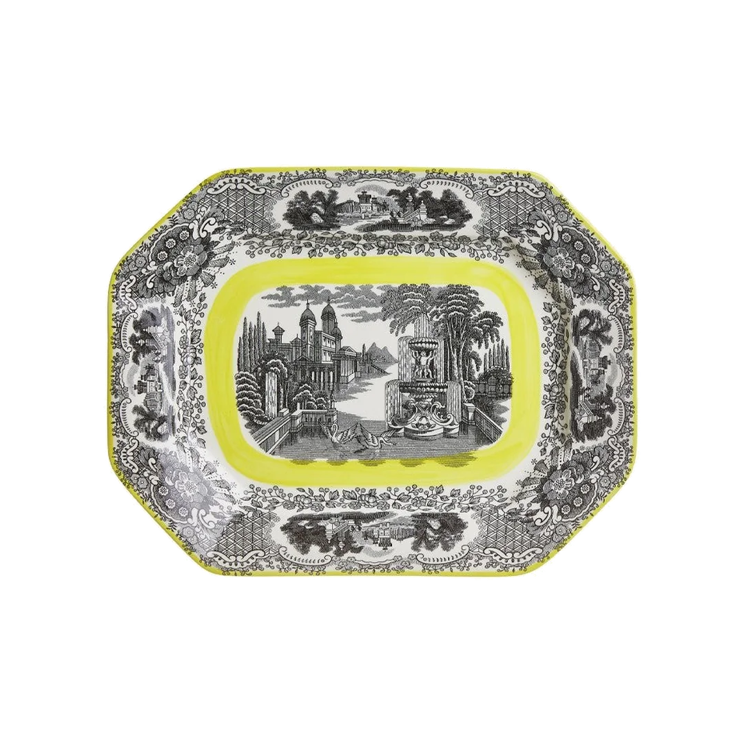 N. Vistas Amarillo A. Stewart Medium Platter