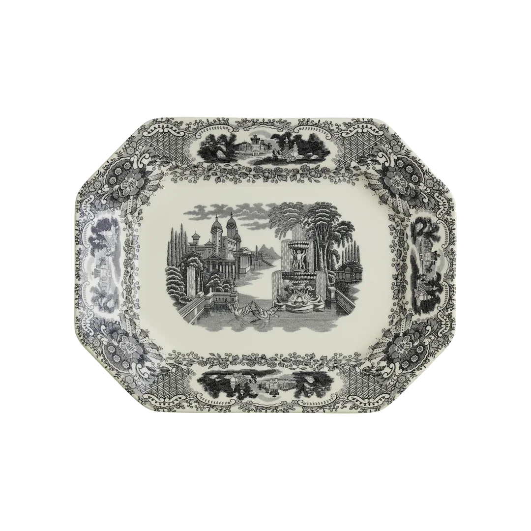 Negro Vistas Medium Platter