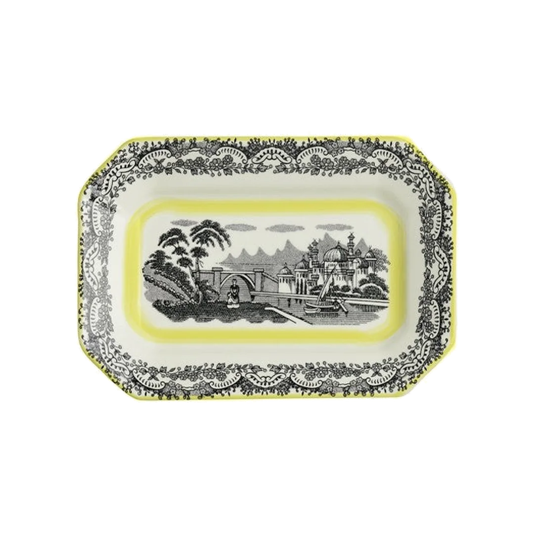 N. Vistas Amarillo A. Stewart Mini Platter