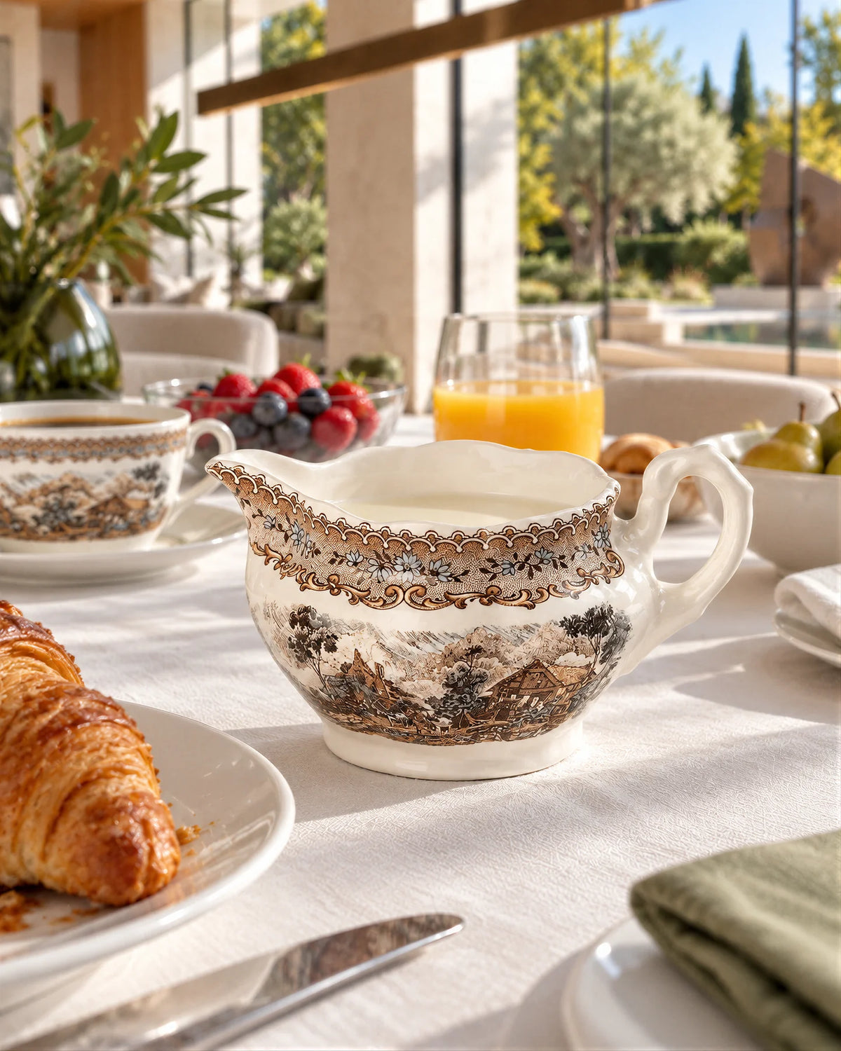 Viejo Molino Milk Jug