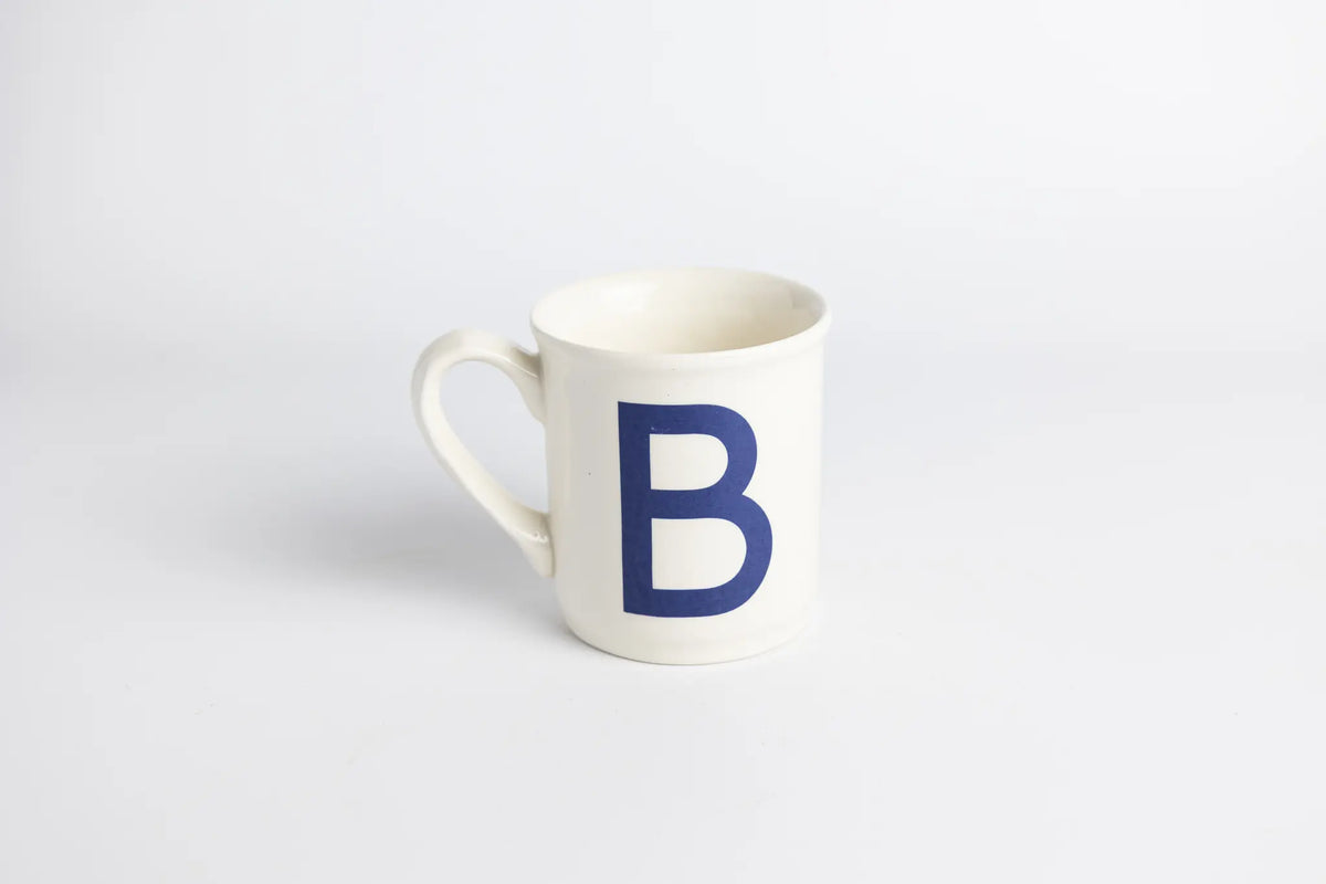 Letter Mug B