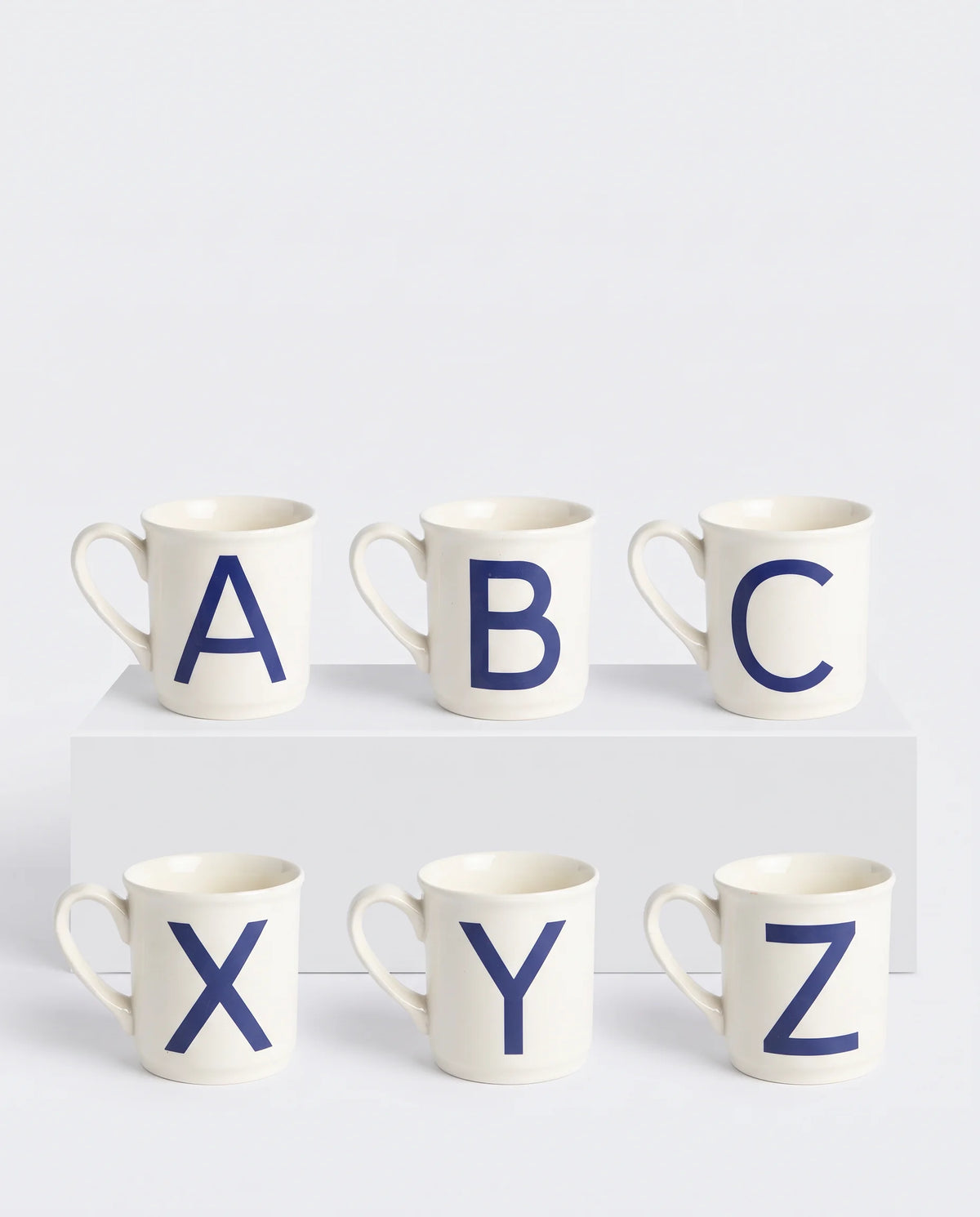 Letter mug · full alphabet