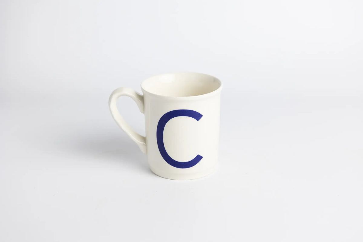 Letter Mug C