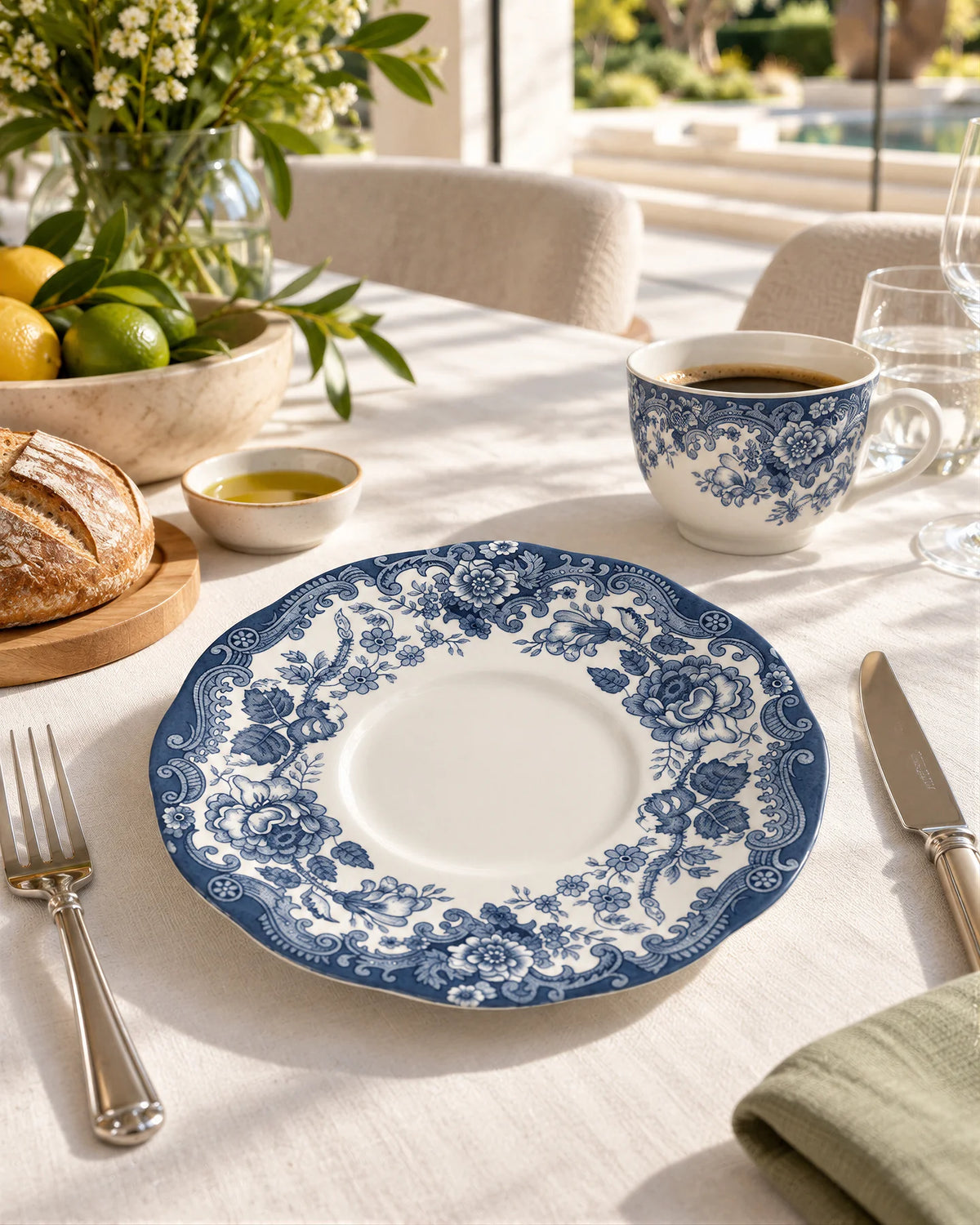 Ceilán Consommé/Breakfast Saucer