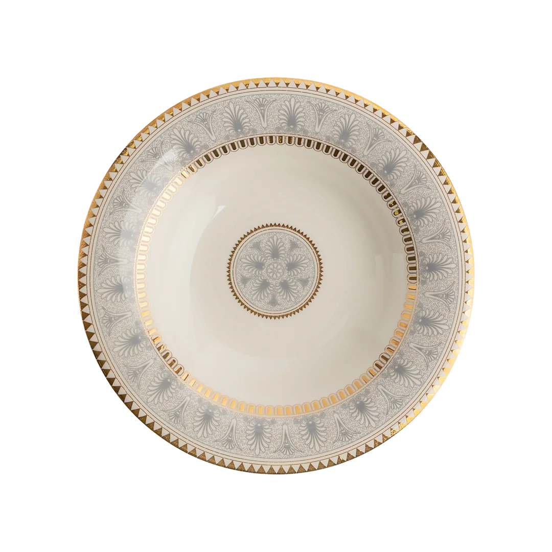 Áurea soup plate · main image