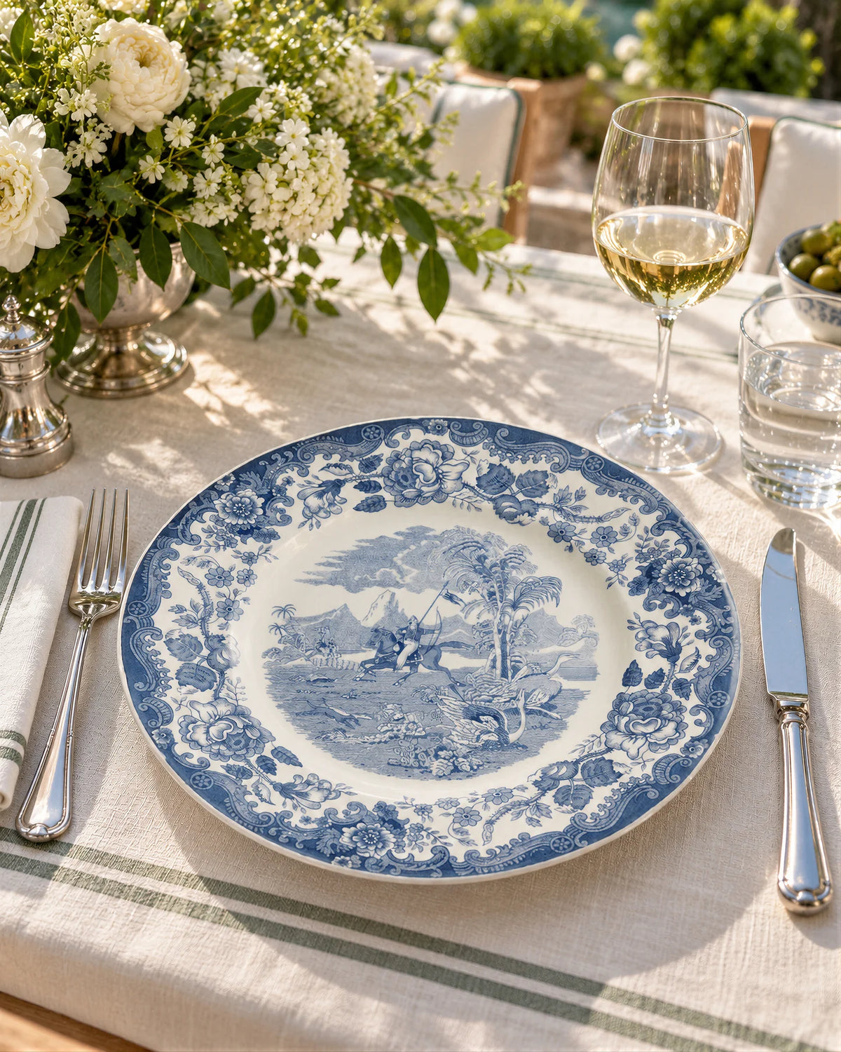 Ceilán 28 cm Dinner Plate