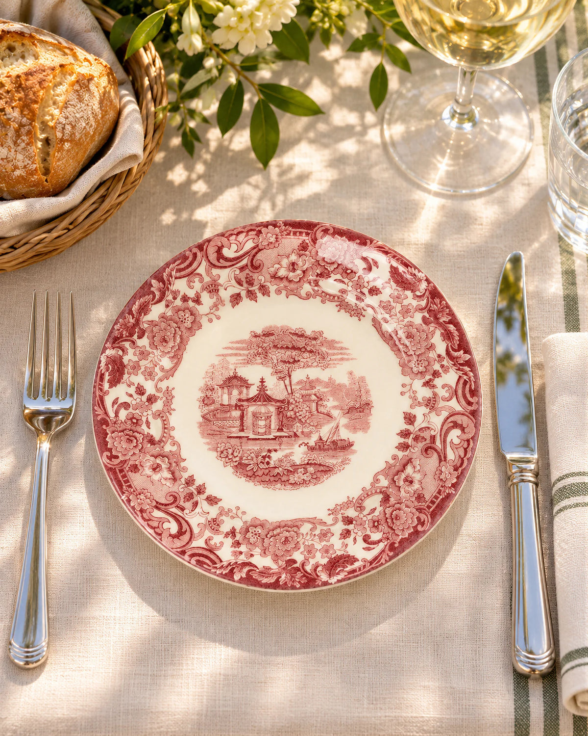 Plato Pan 202 Rosa