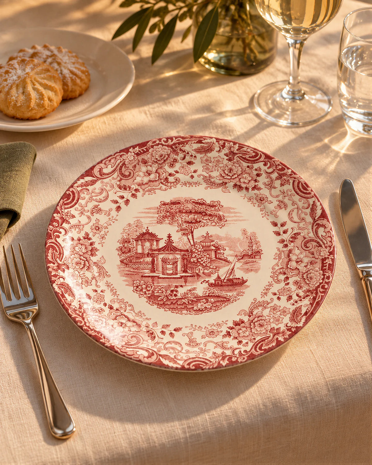 Plato Pastas 202 Rosa