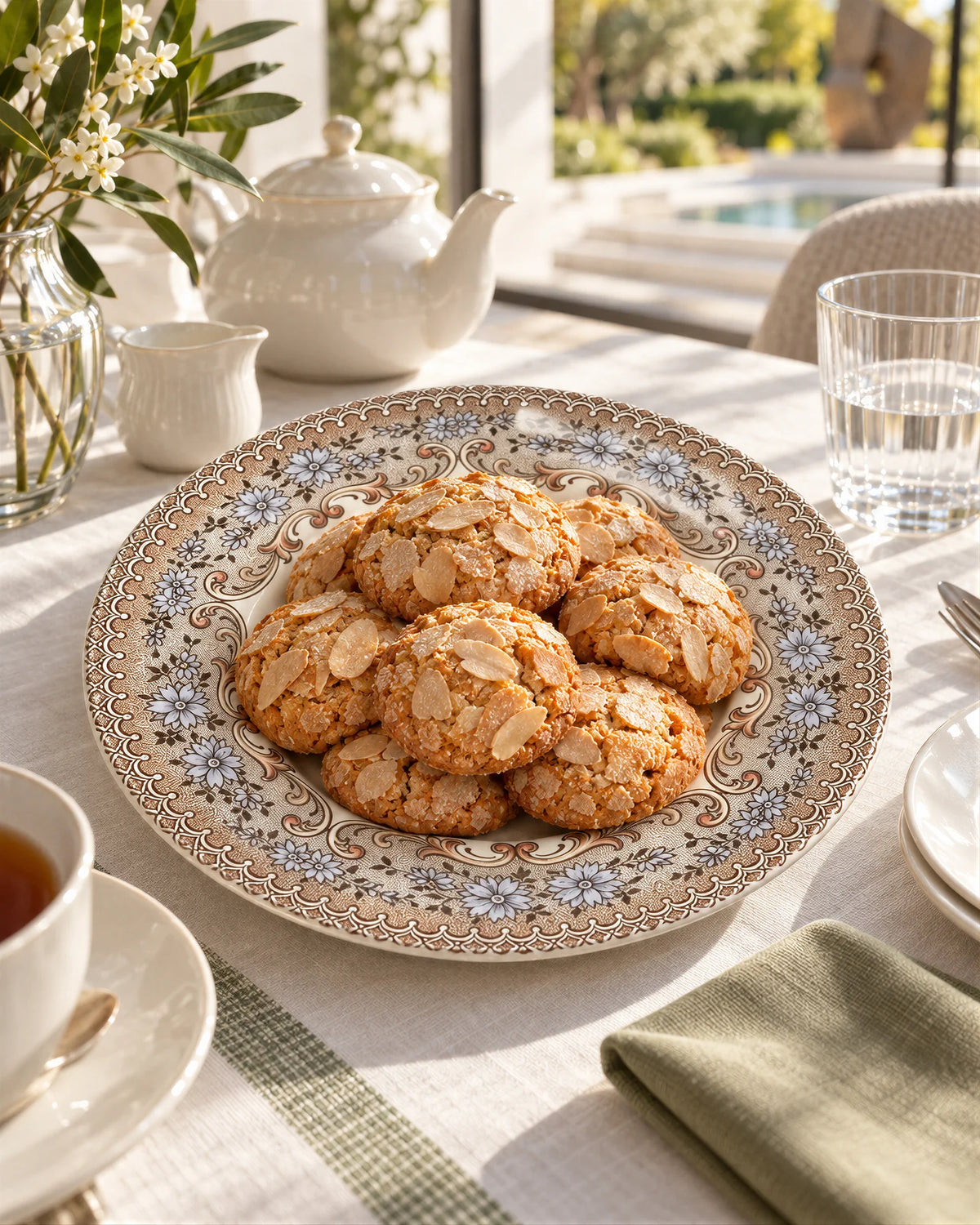 Viejo Molino Cake Plate