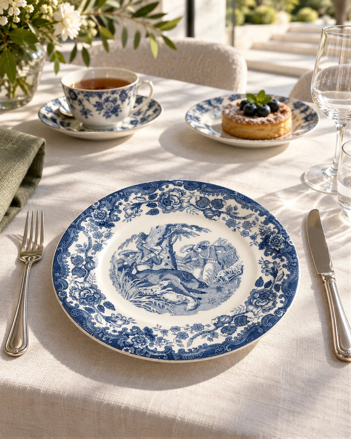 Ceilán Dessert Plate