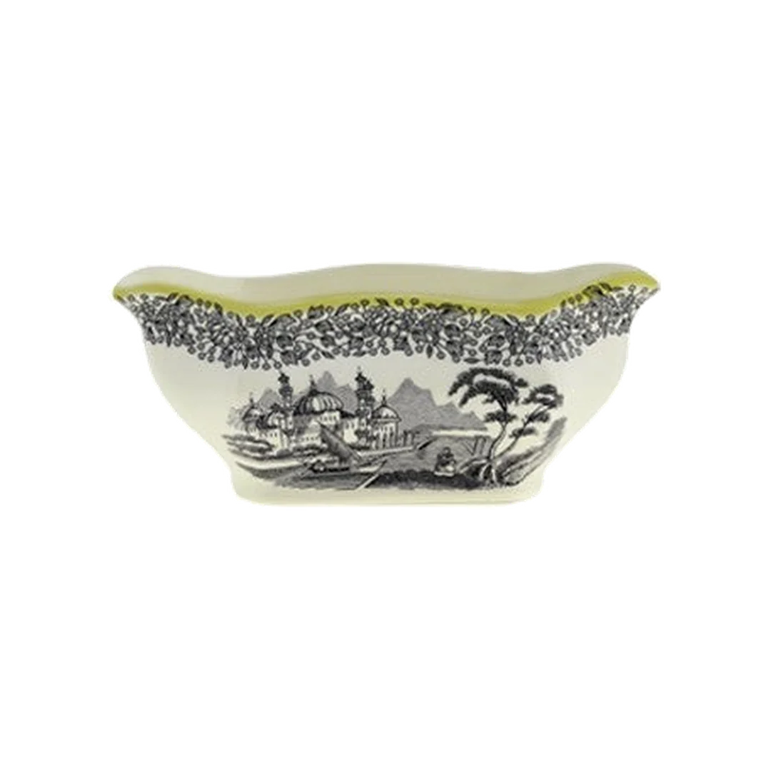 N. Vistas Amarillo A. Stewart Gravy Boat