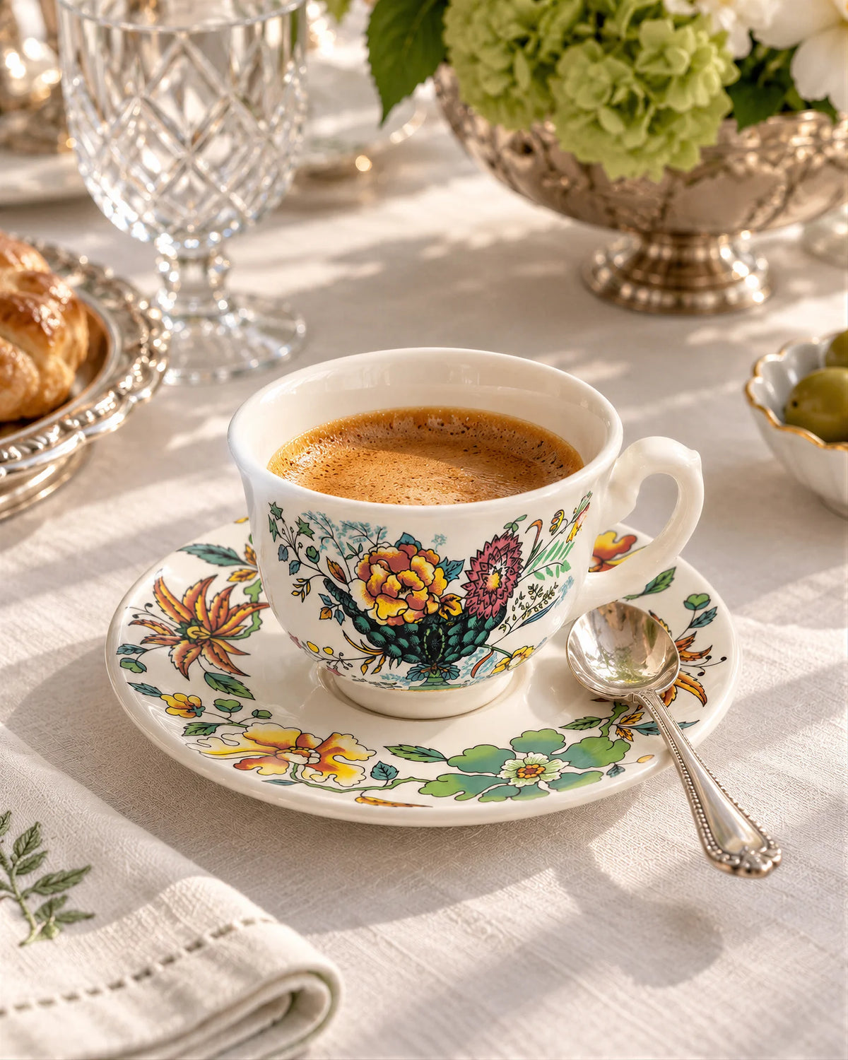 Bellavista Coffee Cup and Saucer