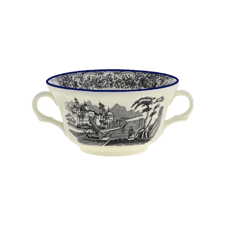 N. Vistas Azul A. Stewart Consommé Cup