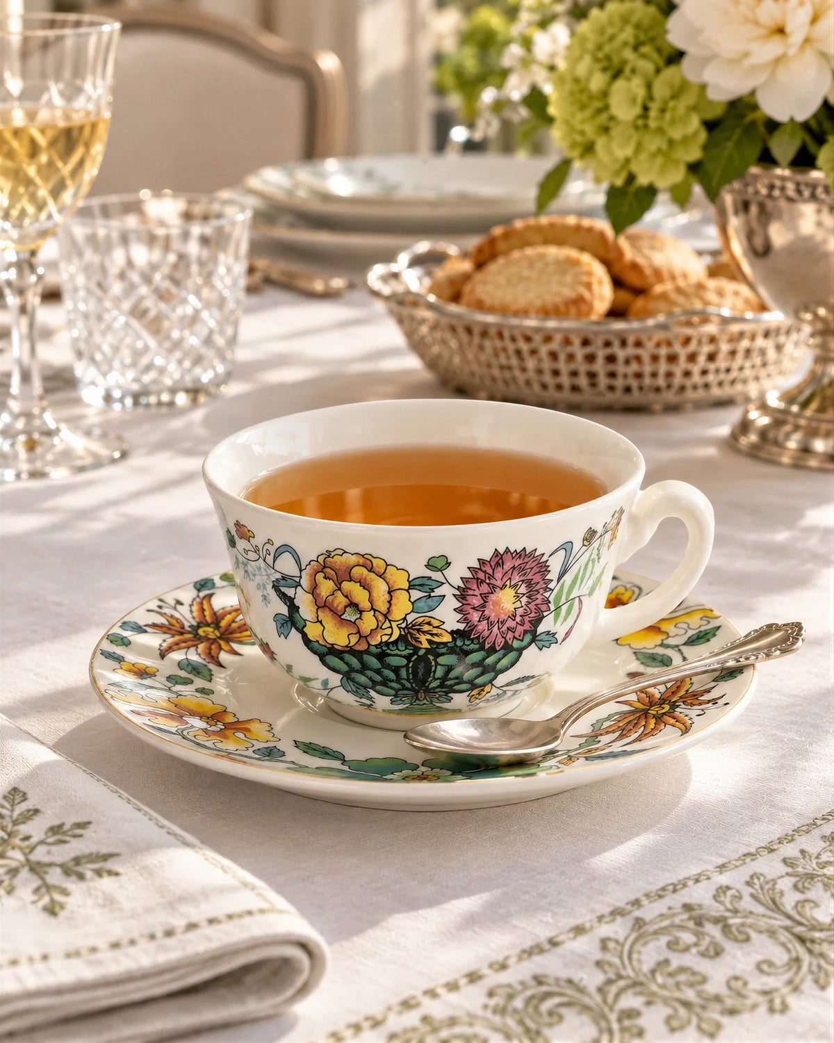 Bellavista Teacup and Saucer