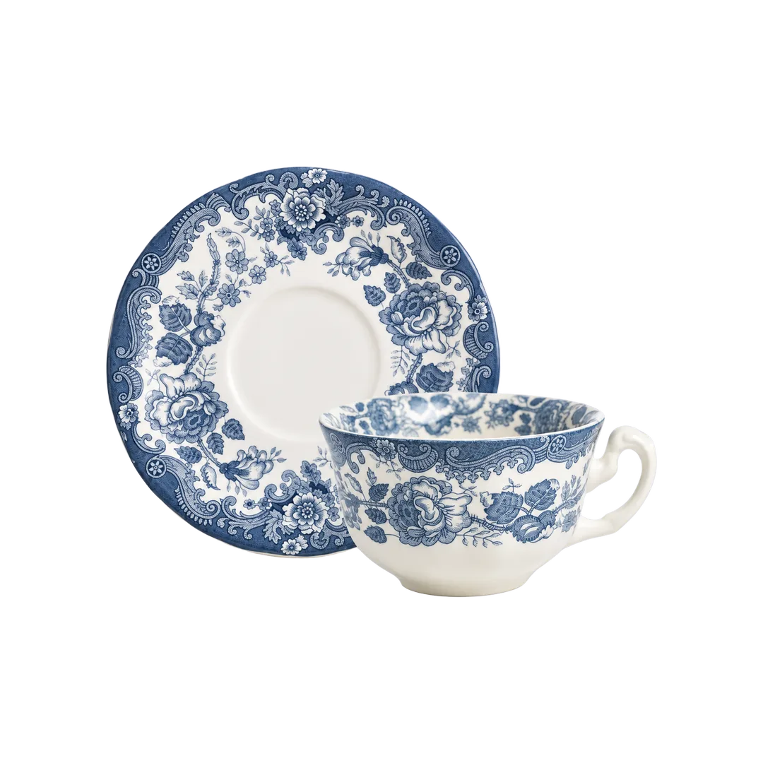 Ceilán Teacup and Saucer