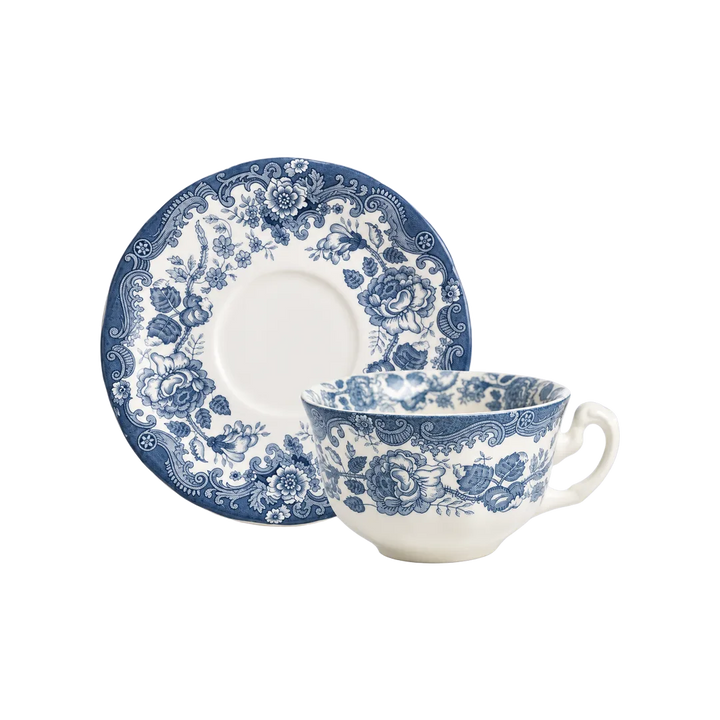 Taza Té Con Platillo Ceilán