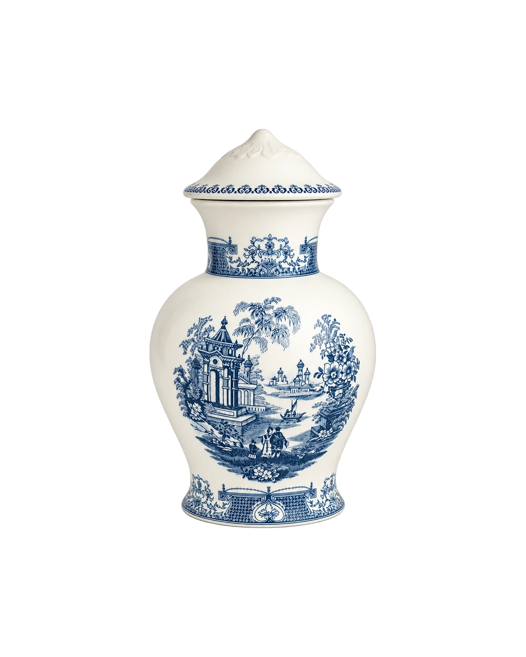 Tibor Alhambra Pequeño Azul — fotografía revisada