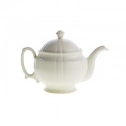 Juego de té de 27 piezas colección Imperio Blanca
