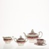 Juego de té de 15 piezas colección 202 Rosa
