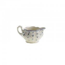 Juego de té de 15 piezas colección Flor de Lis Azul