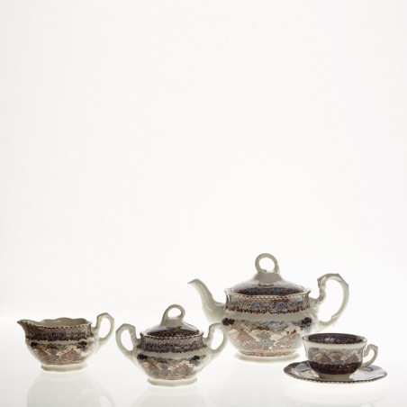 Juego de té de 15 piezas colección Viejo Molino