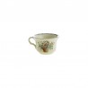 Set de 4 tazas de té con platillos colección Canasto Floral