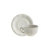 TAZA TE CON PLATILLO AURORA BLANCA