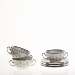 TAZA CONSOME CON PLATILLO...