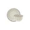 TAZA TE CON PLATILLO FLOR LIS ROSA