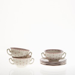 TAZA CONSOME CON PLATILLO...