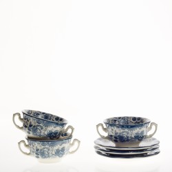 TAZA CONSOME CON PLATILLO...