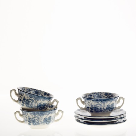 TAZA CONSOME CON PLATILLO CEILAN