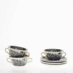 TAZA CONSOME CON PLATILLO...