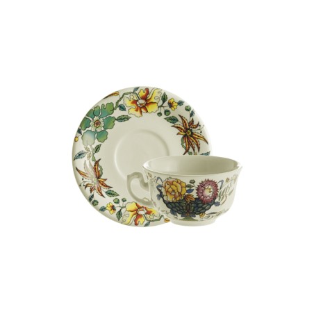 TAZA TE CON PLATILLO BELLAVISTA