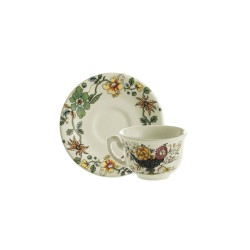 TAZA CAFE CON PLATILLO...