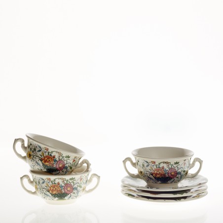 TAZA CONSOME CON PLATILLO BELLAVISTA