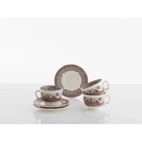 TAZA DESAYUNO CON PLATILLO VIEJO MOLINO