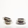 TAZA CONSOME CON PLATILLO VIEJO MOLINO