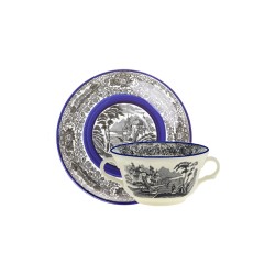 TAZA CONSOME CON PLATILLO...