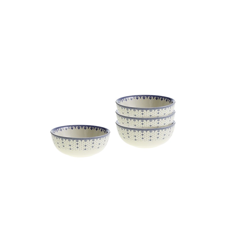 JUEGO BOLES MINI 6 P. FLOR LIS AZUL